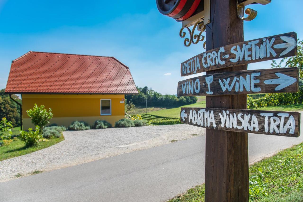 Apartments Vinska Trta Catez ob Savi Zewnętrze zdjęcie
